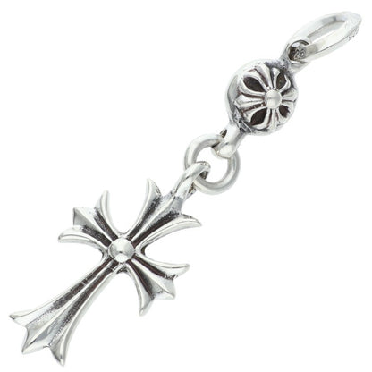 Chrome Hearts 1 Ball Tiny CH Cross Charm Size ONE SIZE
