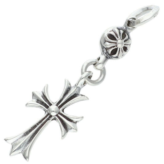 Chrome Hearts 1 Ball Tiny CH Cross Charm Size ONE SIZE