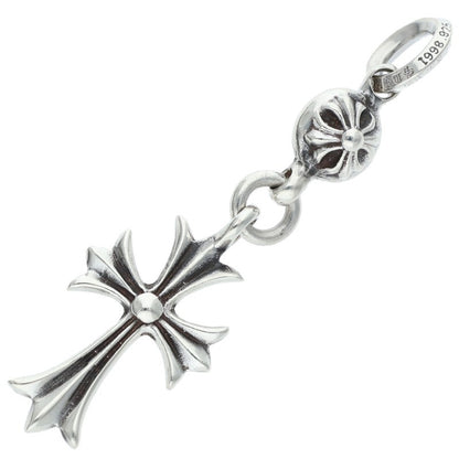 Chrome Hearts 1 Ball Tiny CH Cross Charm Size ONE SIZE