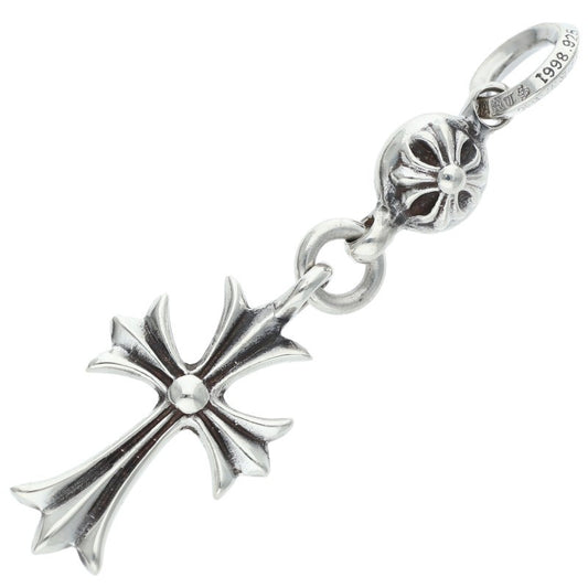 Chrome Hearts 1 Ball Tiny CH Cross Charm Size ONE SIZE