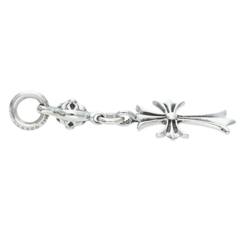 Chrome Hearts 1 Ball Tiny CH Cross Charm Size ONE SIZE
