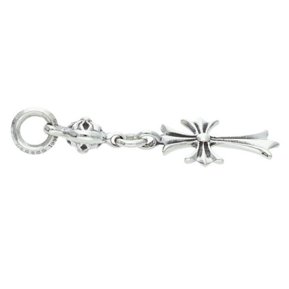 Chrome Hearts 1 Ball Tiny CH Cross Charm Size ONE SIZE