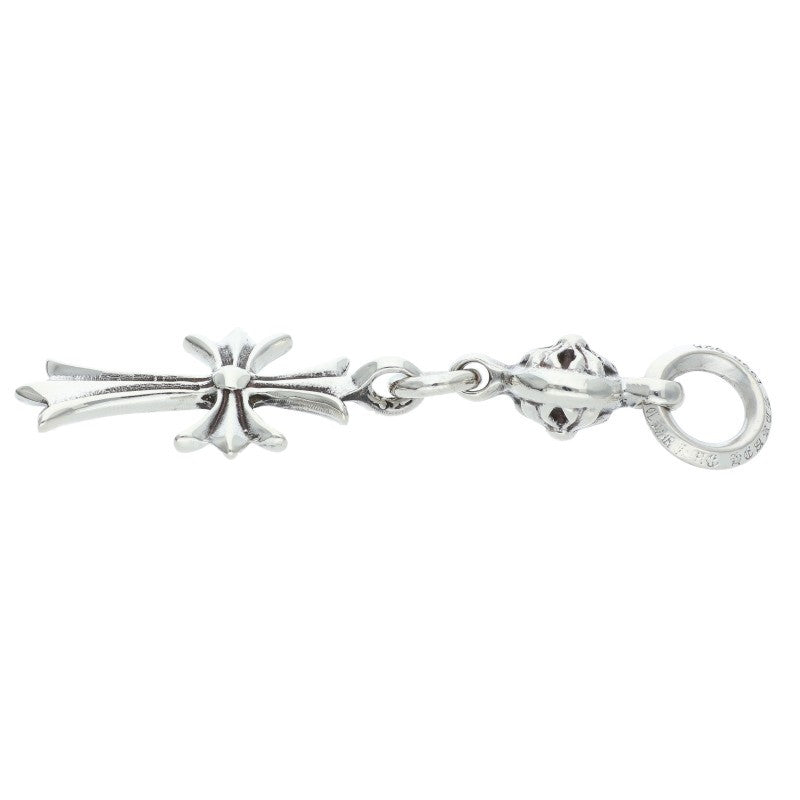 Chrome Hearts 1 Ball Tiny CH Cross Charm Size ONE SIZE