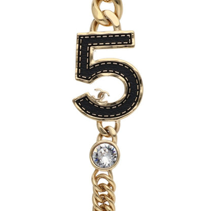 CHANEL No.5 Coco Mark Chain Necklace Size ONE SIZE