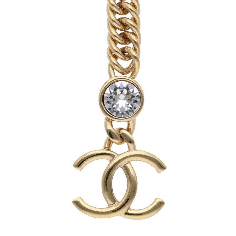 CHANEL No.5 Coco Mark Chain Necklace Size ONE SIZE