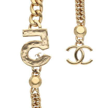 CHANEL No.5 Coco Mark Chain Necklace Size ONE SIZE
