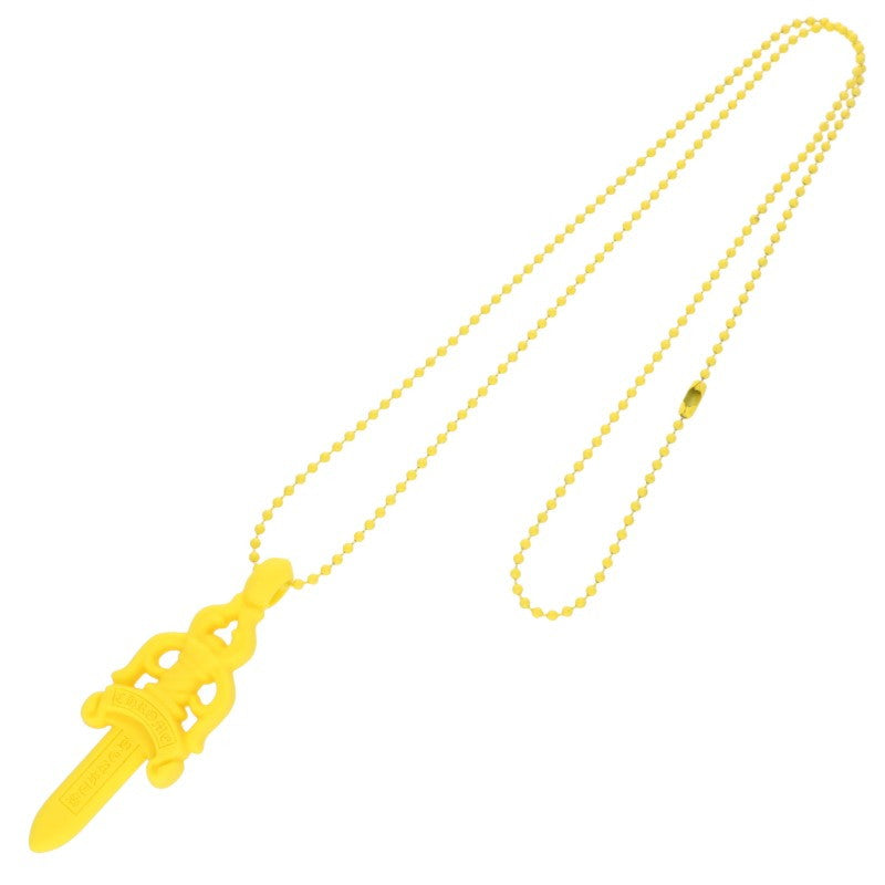 Chrome Hearts Rubber Large Dagger Yellow (Silver 10.92g)