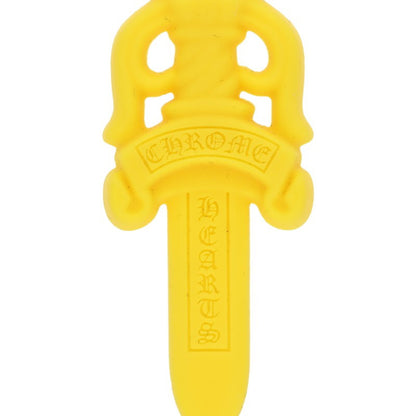 Chrome Hearts Rubber Large Dagger Yellow (Silver 10.92g)