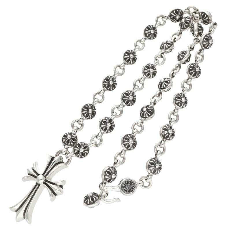 Chrome Hearts #1 CRSBL CHN SML CH CRS Necklace Size ONE SIZE