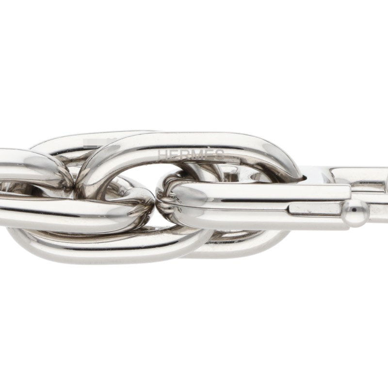 HERMES Amarage Silver Horn Combo Necklace Size ONE SIZE