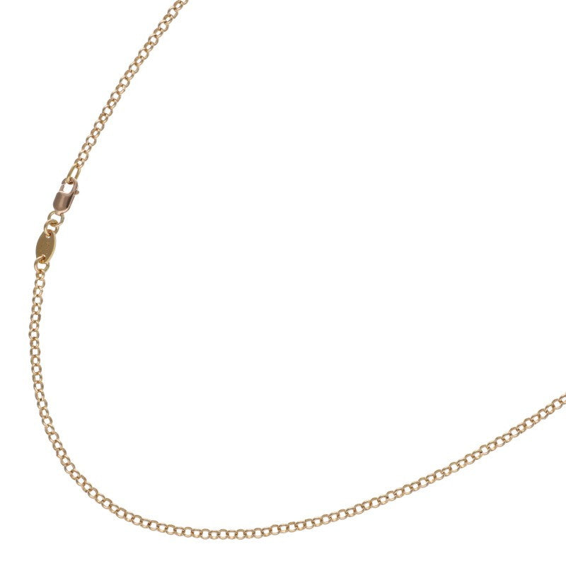 Chrome Hearts 22K NECKCHAIN R24 Gold Necklace Size ONE SIZE