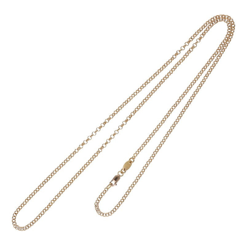 Chrome Hearts 22K NECKCHAIN R24 Gold Necklace Size ONE SIZE