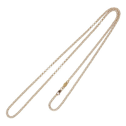 Chrome Hearts 22K NECKCHAIN R24 Gold Necklace Size ONE SIZE