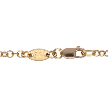 Chrome Hearts 22K NECKCHAIN R24 Gold Necklace Size ONE SIZE