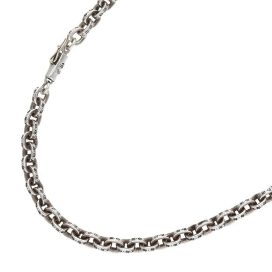 Chrome Hearts Paper Chain 18 Silver Chain Size ONE SIZE