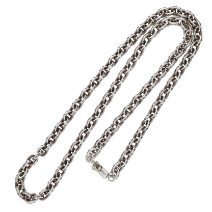 Chrome Hearts Paper Chain 18 Silver Chain Size ONE SIZE