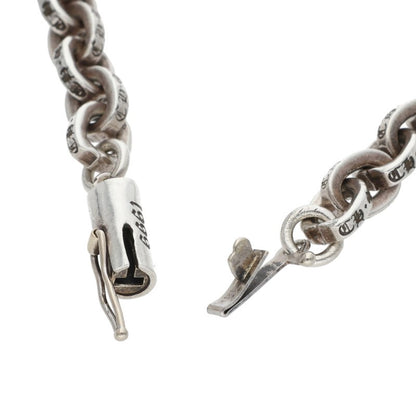 Chrome Hearts Paper Chain 18 Silver Chain Size ONE SIZE
