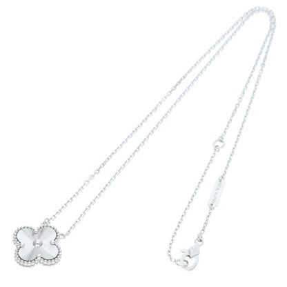 VANCLEEF & ARPELS Vintage Alhambra 18K WG Size ONE SIZE