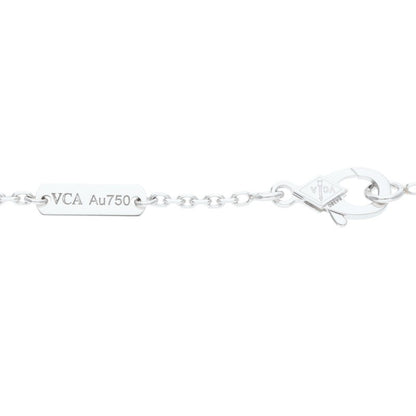 VANCLEEF & ARPELS Vintage Alhambra 18K WG Size ONE SIZE
