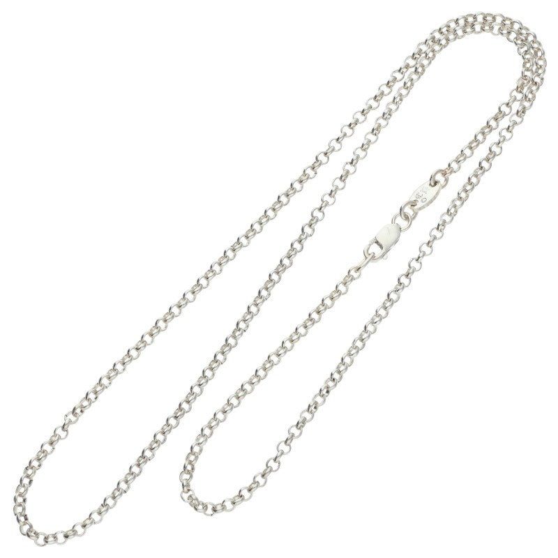 Chrome Hearts Roll Chain 18 Silver Chain Size ONE SIZE