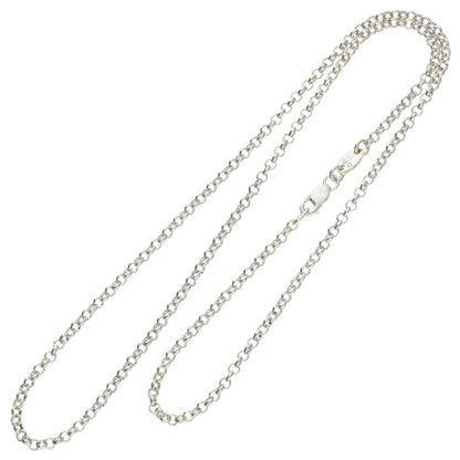Chrome Hearts Roll Chain 18 Silver Chain Size ONE SIZE