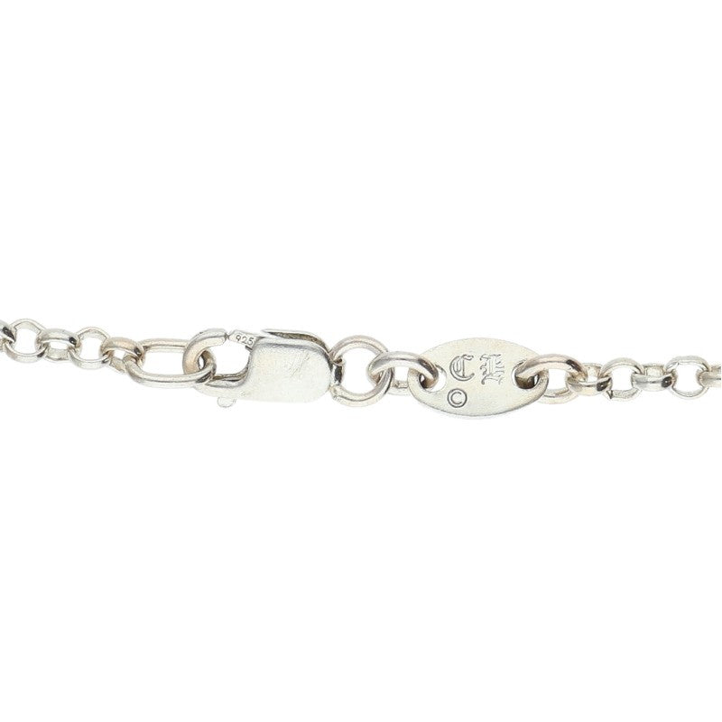 Chrome Hearts Roll Chain 18 Silver Chain Size ONE SIZE