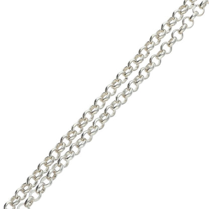Chrome Hearts Roll Chain 18 Silver Chain Size ONE SIZE