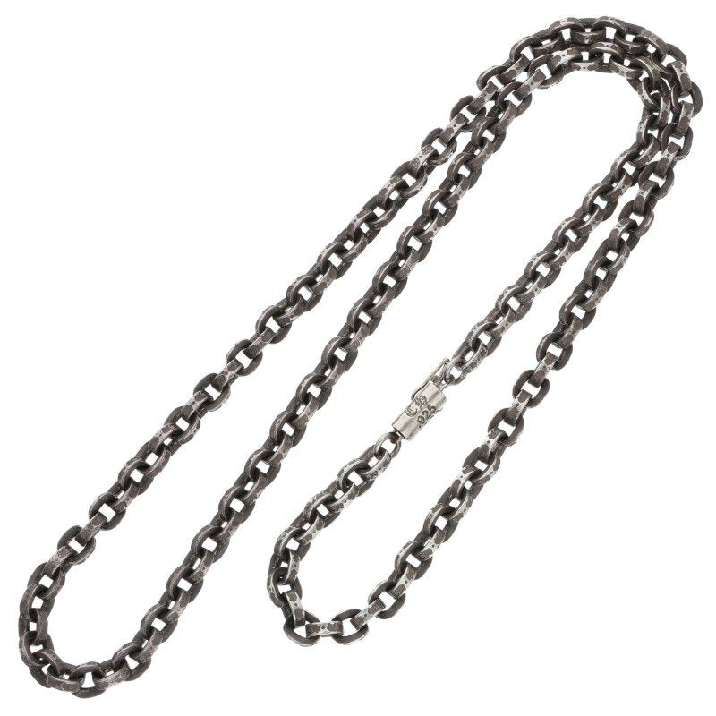 Chrome Hearts Paper Chain 20 Silver Chain Size ONE SIZE