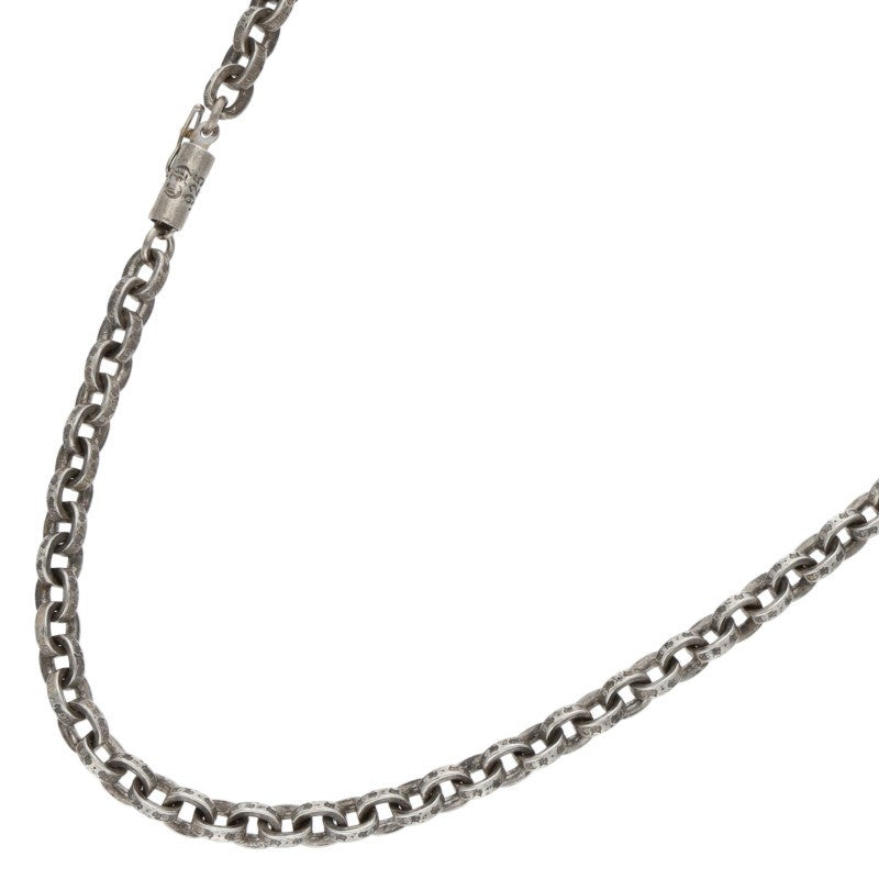 Chrome Hearts Paper Chain 24 Silver Chain Size ONE SIZE