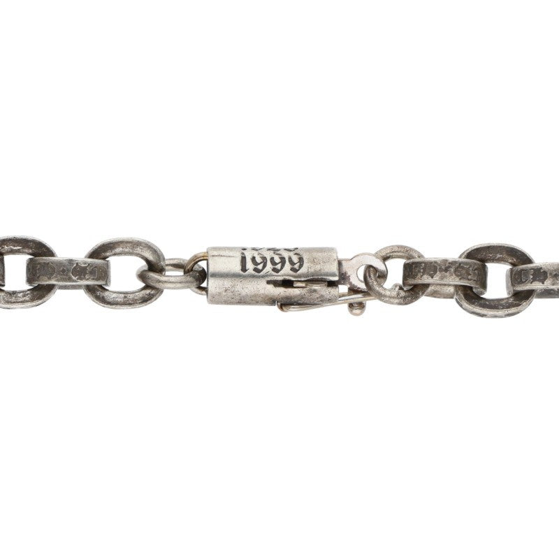 Chrome Hearts Paper Chain 24 Silver Chain Size ONE SIZE