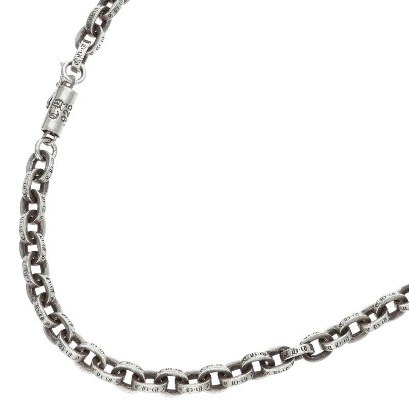 Chrome Hearts Paper Chain 18 Silver Chain Size ONE SIZE