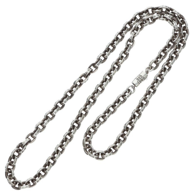 Chrome Hearts Paper Chain 18 Silver Chain Size ONE SIZE