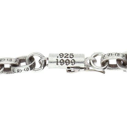 Chrome Hearts Paper Chain 18 Silver Chain Size ONE SIZE