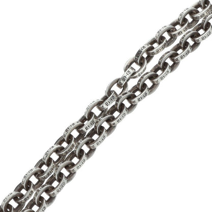 Chrome Hearts Paper Chain 18 Silver Chain Size ONE SIZE