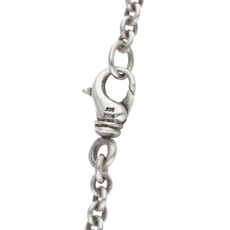 Chrome Hearts NE Chain 20inch Silver Necklace Size ONE SIZE