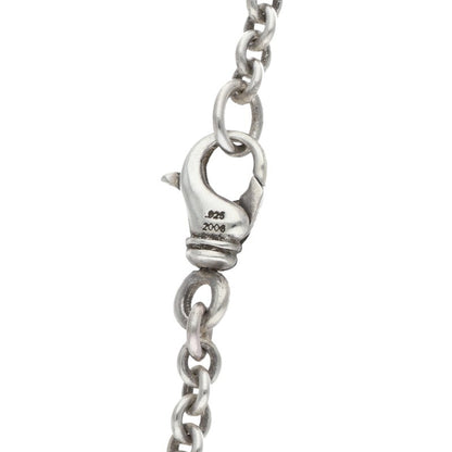 Chrome Hearts NE Chain 20inch Silver Necklace Size ONE SIZE