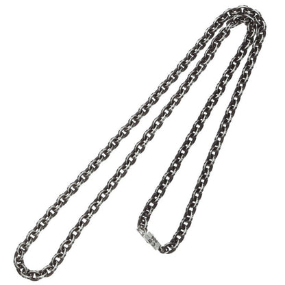 Chrome Hearts Paper Chain 24 Silver Chain Size ONE SIZE