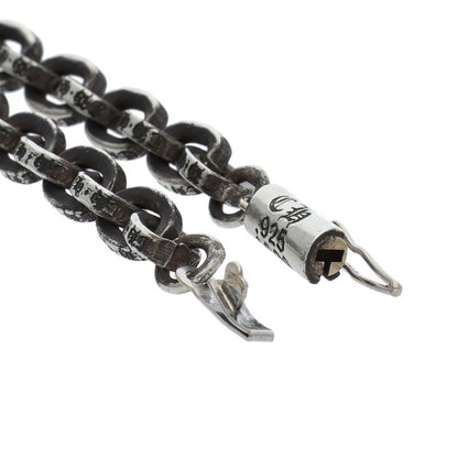 Chrome Hearts Paper Chain 24 Silver Chain Size ONE SIZE
