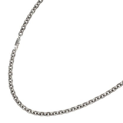 Chrome Hearts Paper Chain 24 Silver Chain Size ONE SIZE