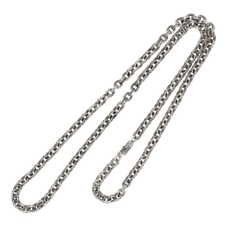 Chrome Hearts Paper Chain 24 Silver Chain Size ONE SIZE
