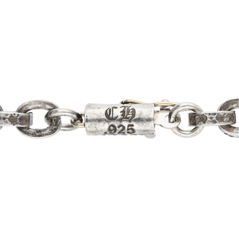 Chrome Hearts Paper Chain 24 Silver Chain Size ONE SIZE