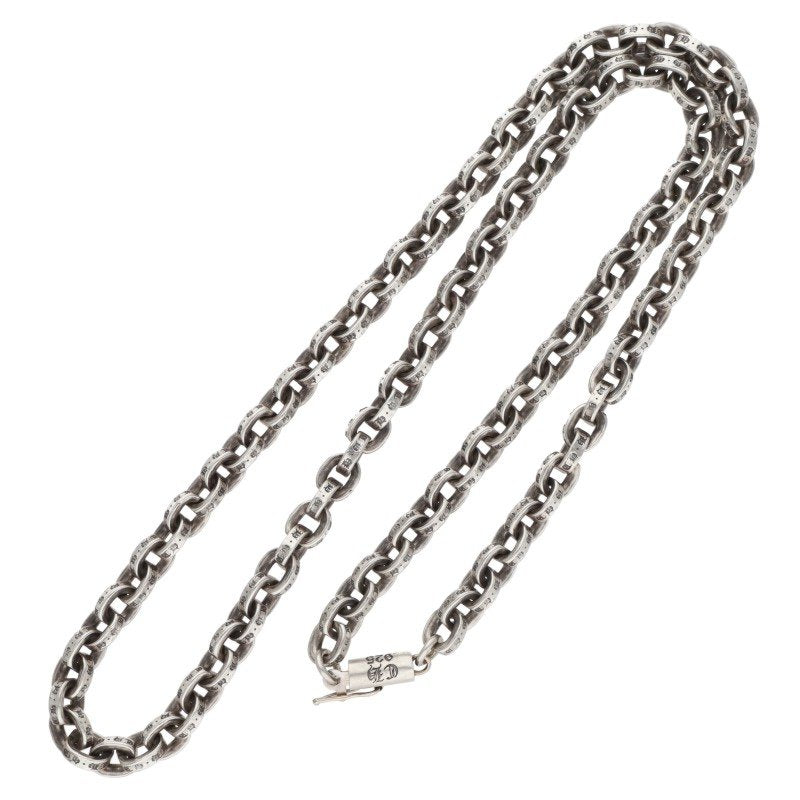 Chrome Hearts Paper Chain 18 Silver Chain Size ONE SIZE