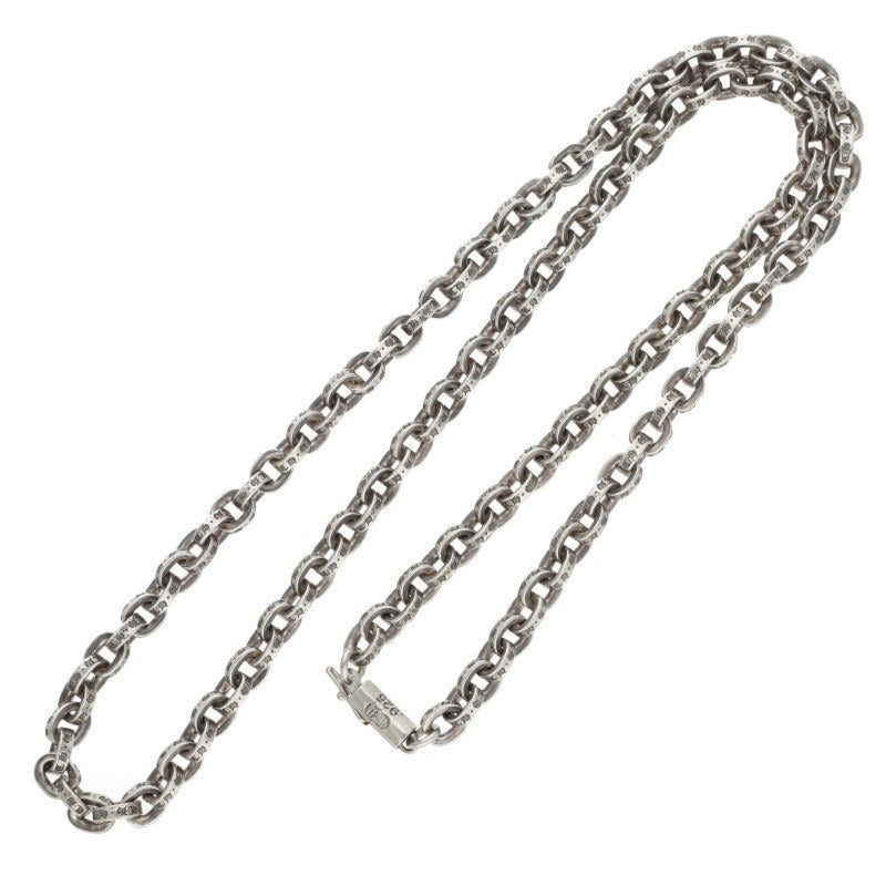 Chrome Hearts Paper Chain 20 Silver Chain Size ONE SIZE