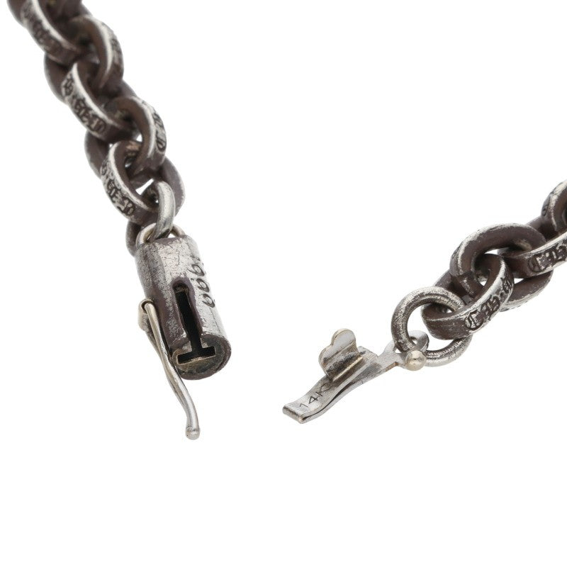 Chrome Hearts Paper Chain 20 Silver Chain Size ONE SIZE