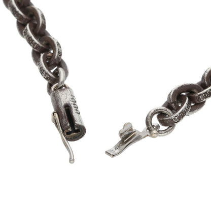 Chrome Hearts Paper Chain 20 Silver Chain Size ONE SIZE