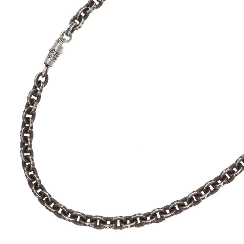 Chrome Hearts Paper Chain 18 Silver Chain Size ONE SIZE