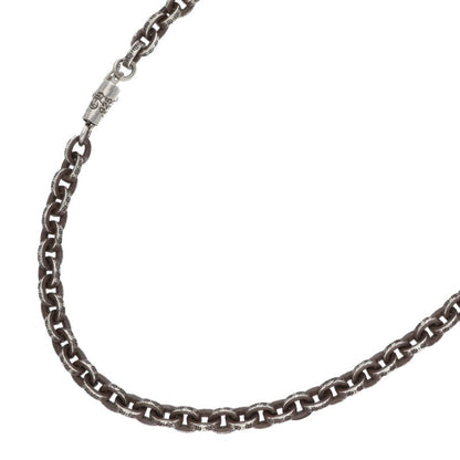 Chrome Hearts Paper Chain 18 Silver Chain Size ONE SIZE