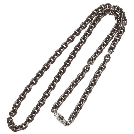 Chrome Hearts Paper Chain 18 Silver Chain Size ONE SIZE