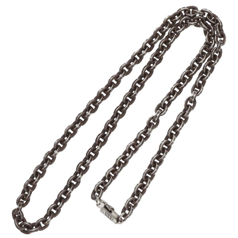 Chrome Hearts Paper Chain 18 Silver Chain Size ONE SIZE