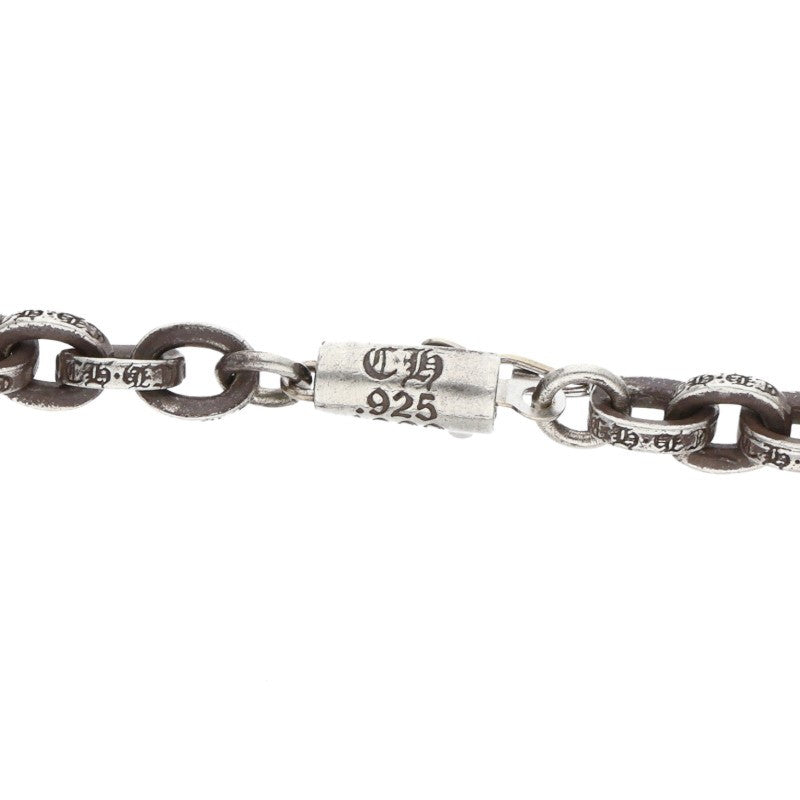 Chrome Hearts Paper Chain 18 Silver Chain Size ONE SIZE